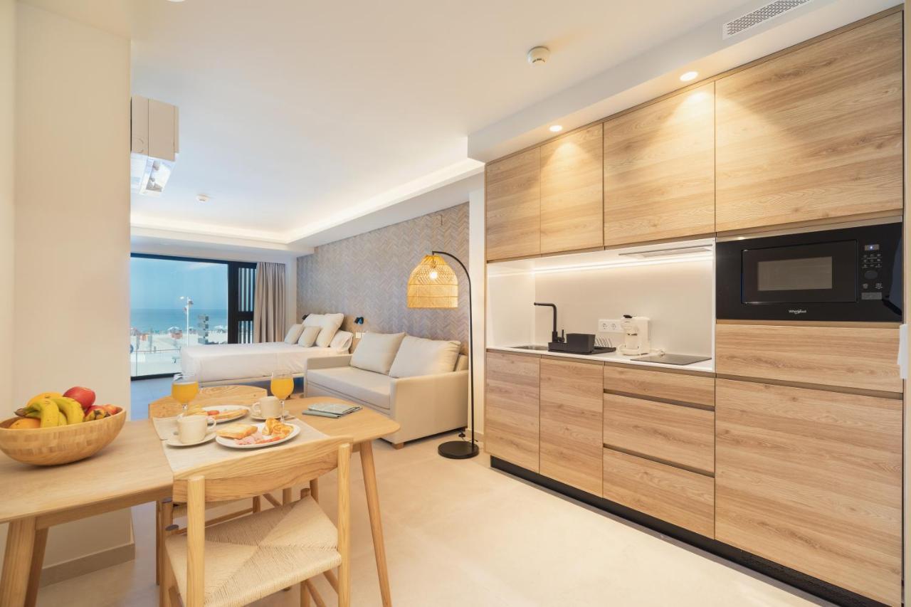 Apartamentos Playa Victoria Cadiz Dış mekan fotoğraf
