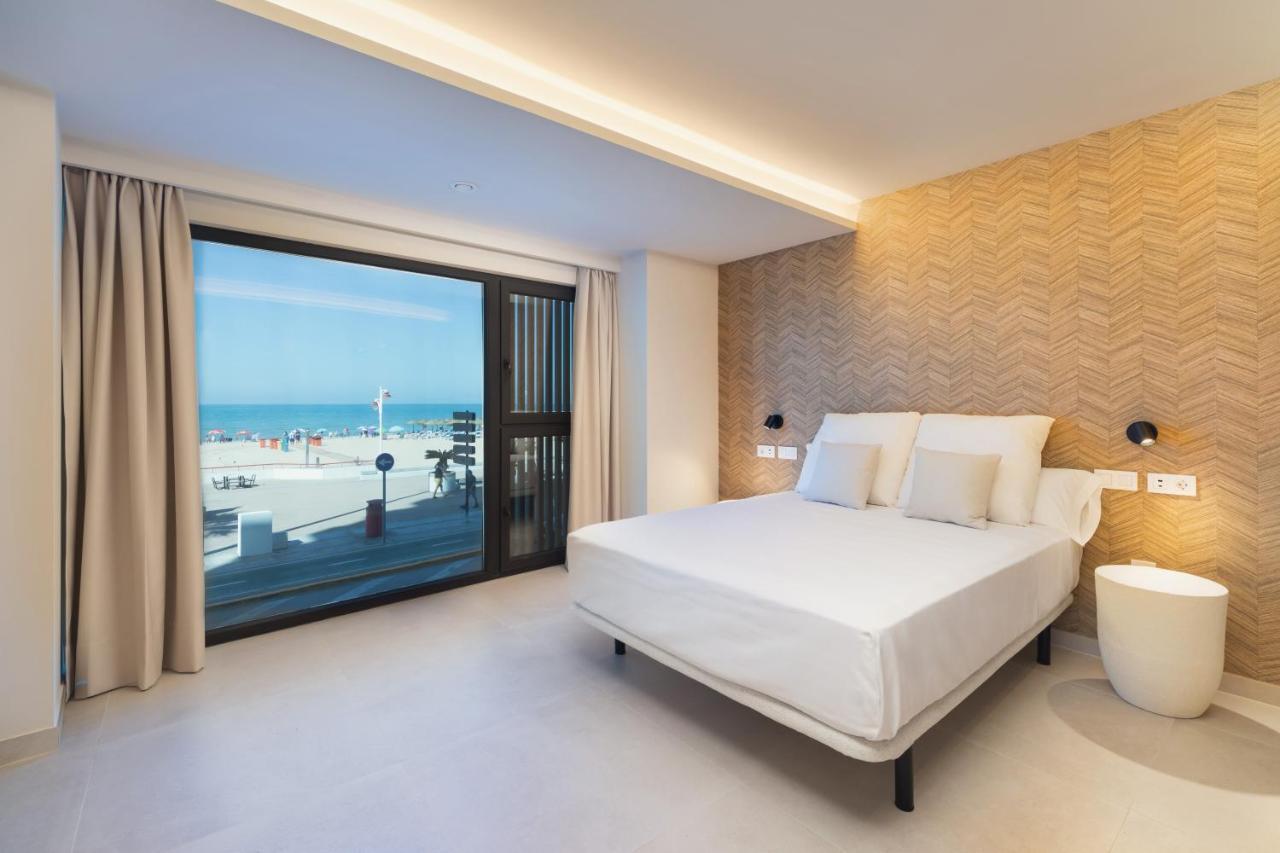 Apartamentos Playa Victoria Cadiz Dış mekan fotoğraf