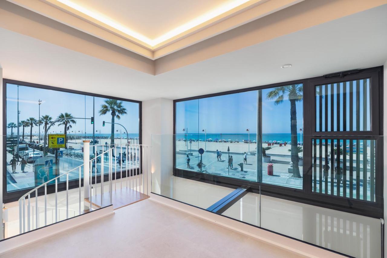 Apartamentos Playa Victoria Cadiz Dış mekan fotoğraf