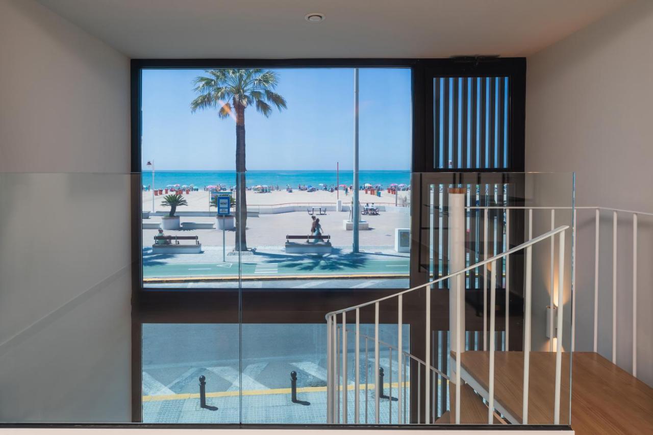 Apartamentos Playa Victoria Cadiz Dış mekan fotoğraf