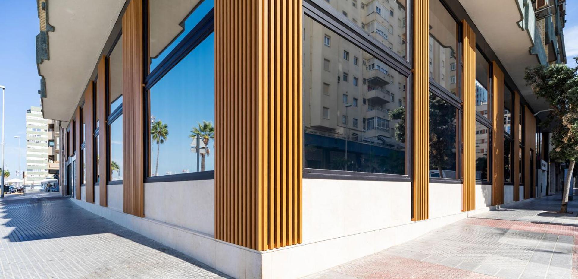 Apartamentos Playa Victoria Cadiz Dış mekan fotoğraf